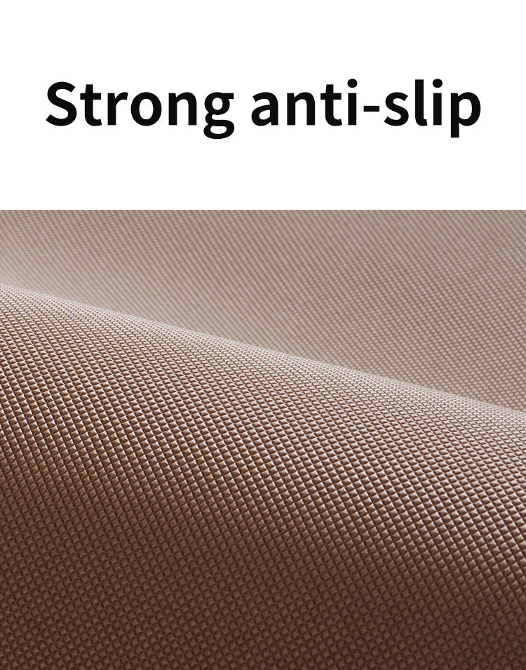 Red Quick Dry Bathroom Rug - Non-Slip PVC Foam, Super Absorbent, 50x80cm