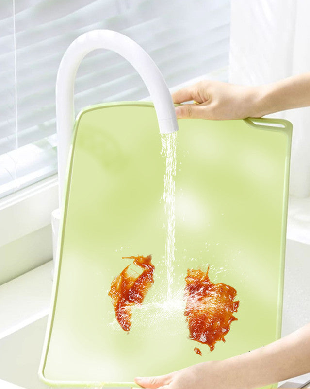 Green Safe & Durable Silicone Placemat - Heat Resistant, Spill-Proof Table Protector for Kids & Adults(40*60CM)