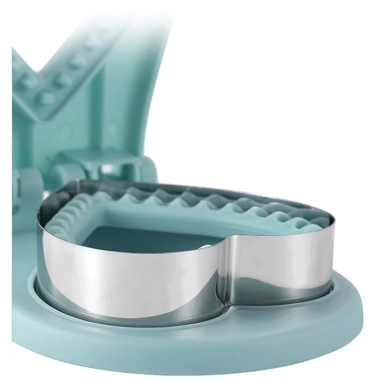 3 Pcs Rose Red Heart Sandwich Maker Sealer - DIY Toast Pocket Bread Cutter & Sealer Mold (PP + 304 Stainless Steel)