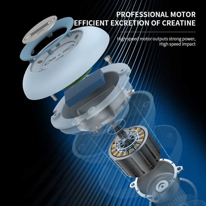 2 Pcs Pink Mini Massage Gun - 6-Speed Muscle Relaxer, USB Rechargeable, Portable Fascia Massager for Home Use