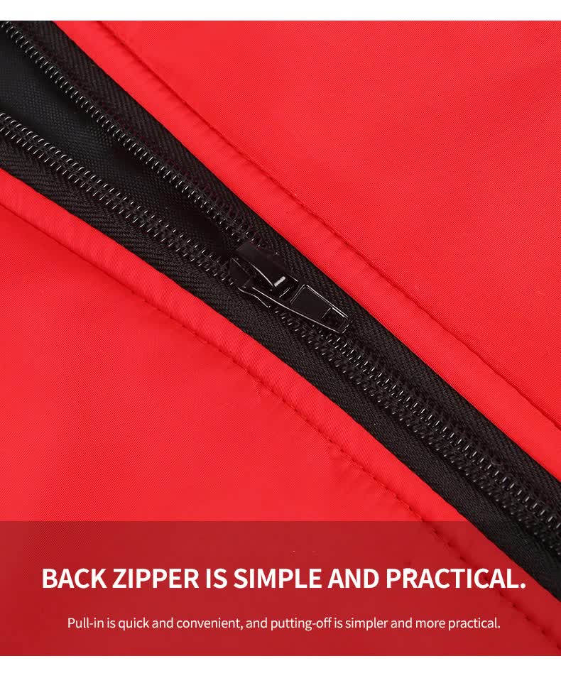 Size 6XL Pink Reflective Winter Dog Jacket - Warm & Waterproof Outdoor Coat for Large Breeds