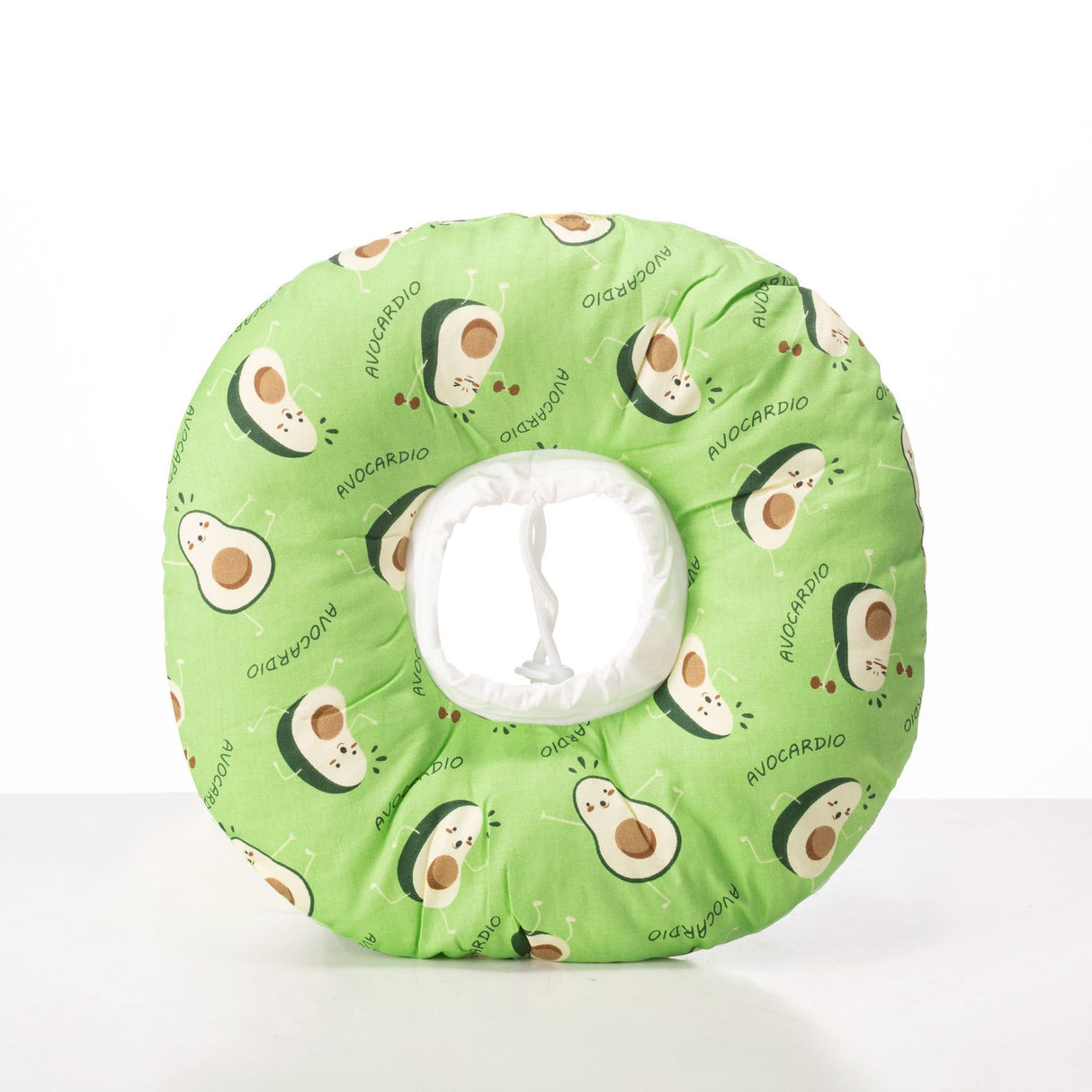 2 pcs Avocado Pet Recovery Collar - Comfortable Anti-Lick Cone for Cats & Dogs Size S