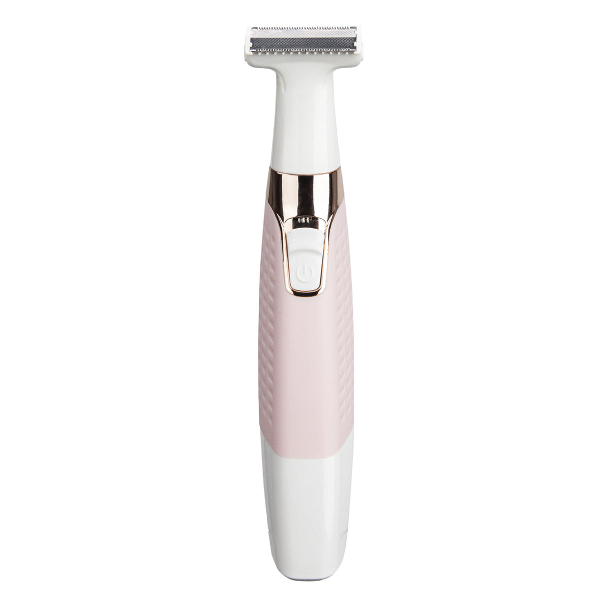 Pink Electric Shaver for Women - USB Rechargeable, Painless Hair Removal