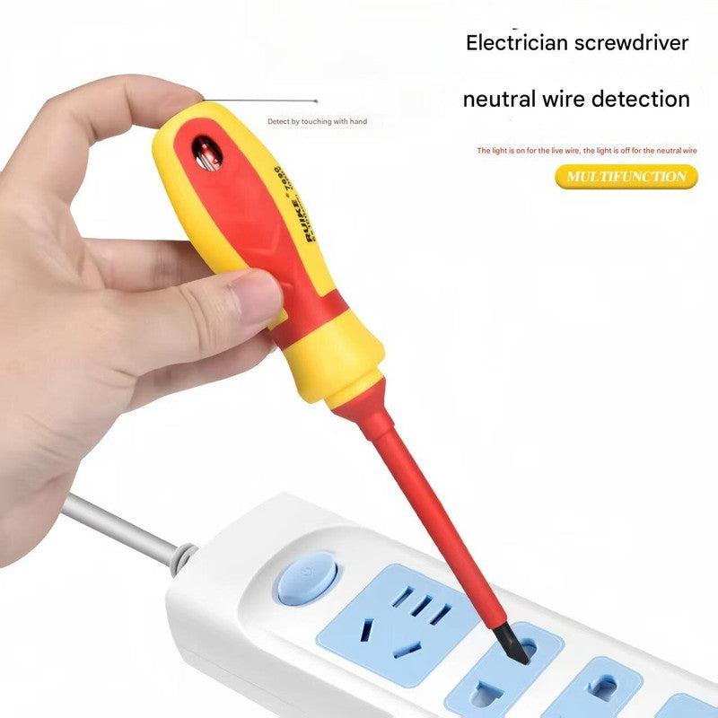 7-Piece Insulated Screwdriver Set - Home Repair & Electrical Work