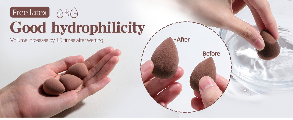 Portable Travel Makeup Brush Set with LED Mirror - Your Beauty Essentials On-The-Go