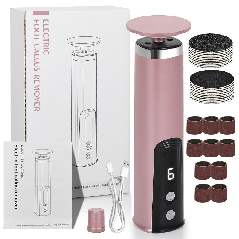 2-in-1 Electric Foot File & Hand Care Tool