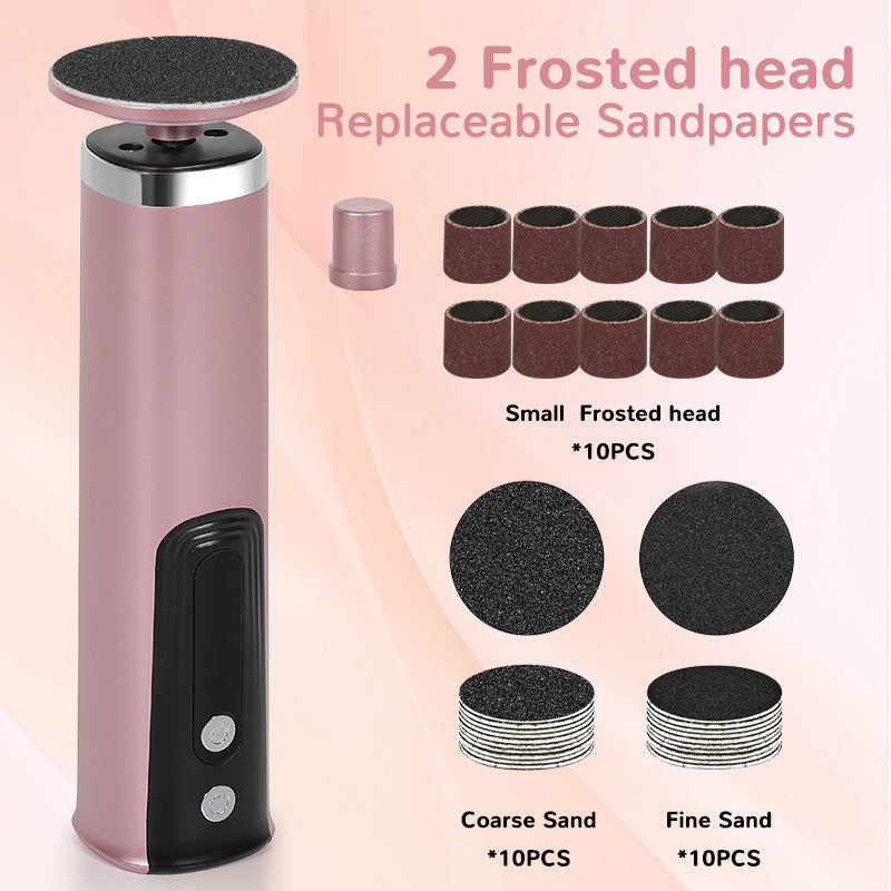 2-in-1 Electric Foot File & Hand Care Tool