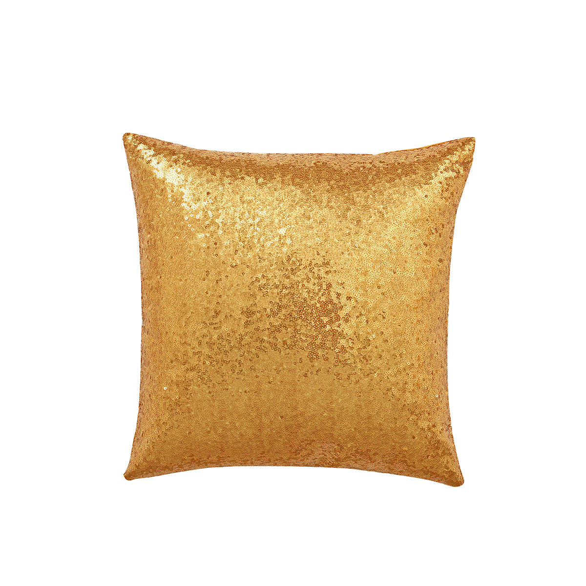 Shiny Sequin Pillowcase - Single-sided gorgeous pillowcase (Gold pair: 45x45cm)