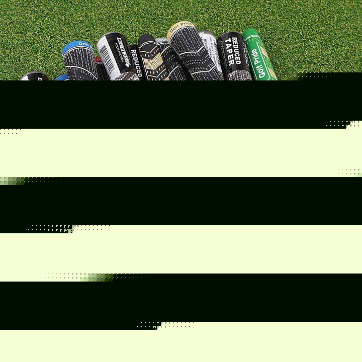 2 Pcs Grey Standard MCC PLUS4 Golf Grip - Standard Rubber and Cotton Thread Hybrid, 265 mm, 52g, Core 60