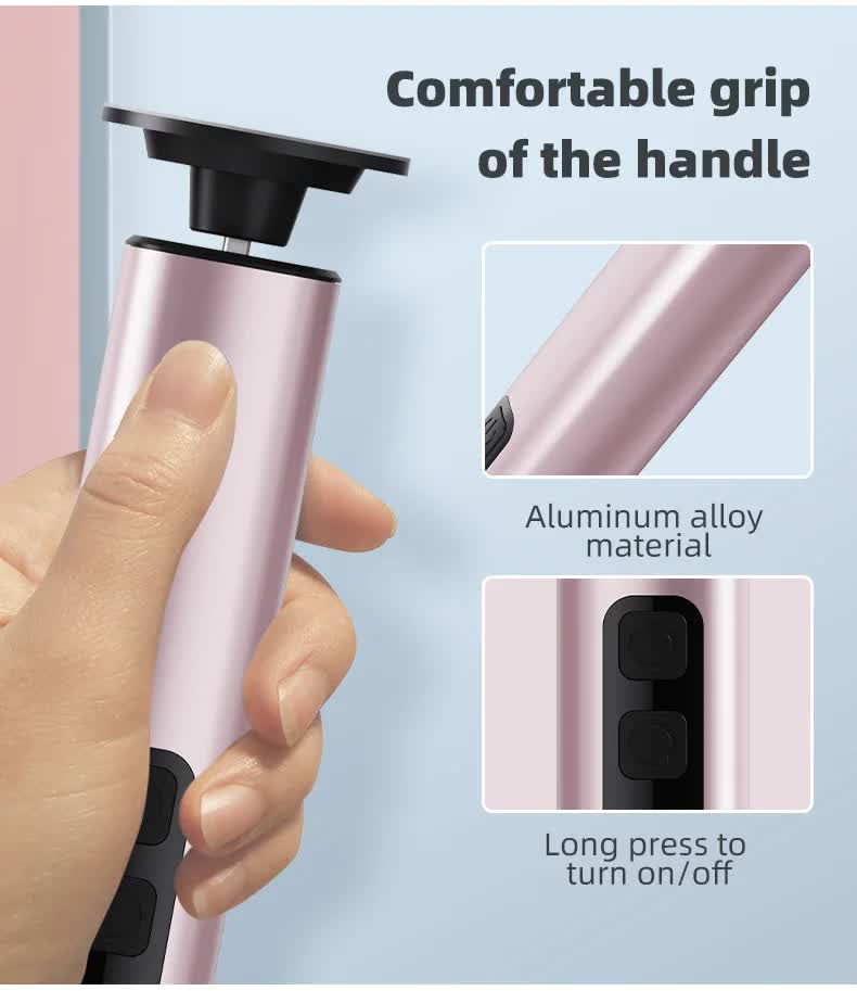 Black Rechargeable Electric Foot File with 9 Speed Settings - Callus Remover for Smooth Feet