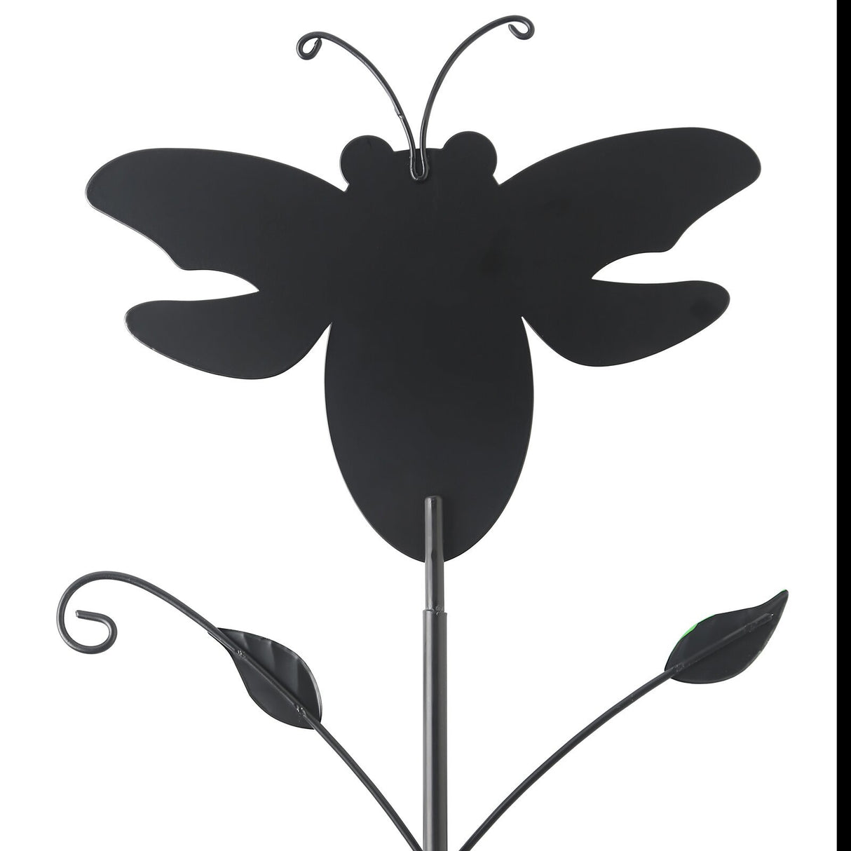 Yellow And Black Bee Pattern Charming Metal Garden Stakes | Welcome Yard & Lawn Decor
