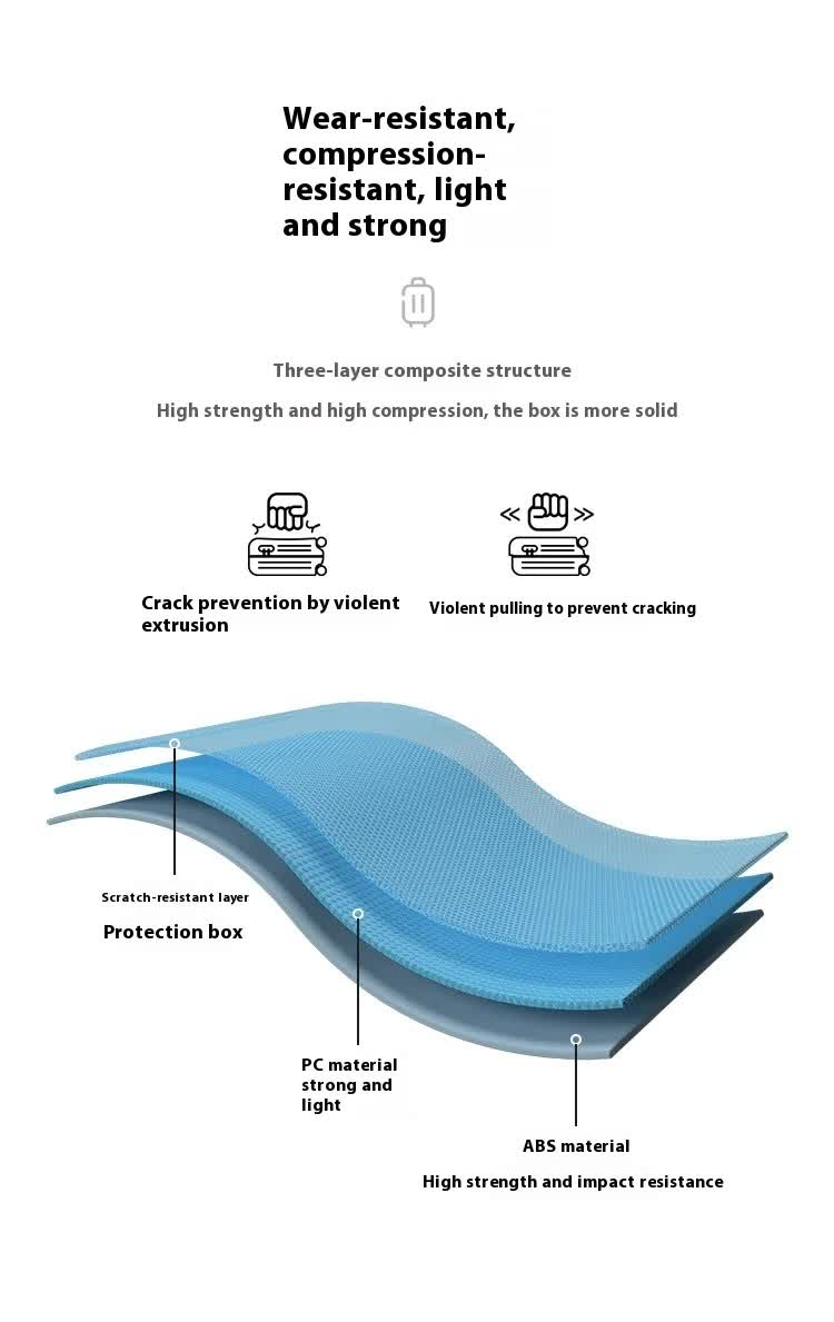 Khaki Compact 18-Inch Carry-On Suitcase | Lightweight ABS Hardside Spinner Luggage