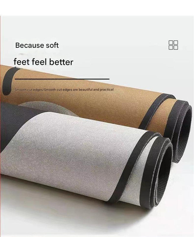 Style 4 Pink And Beige Absorbent Diatomaceous Earth Pet Feeding Mat - Non-Slip & Quick Dry Placemat (50x80cm)