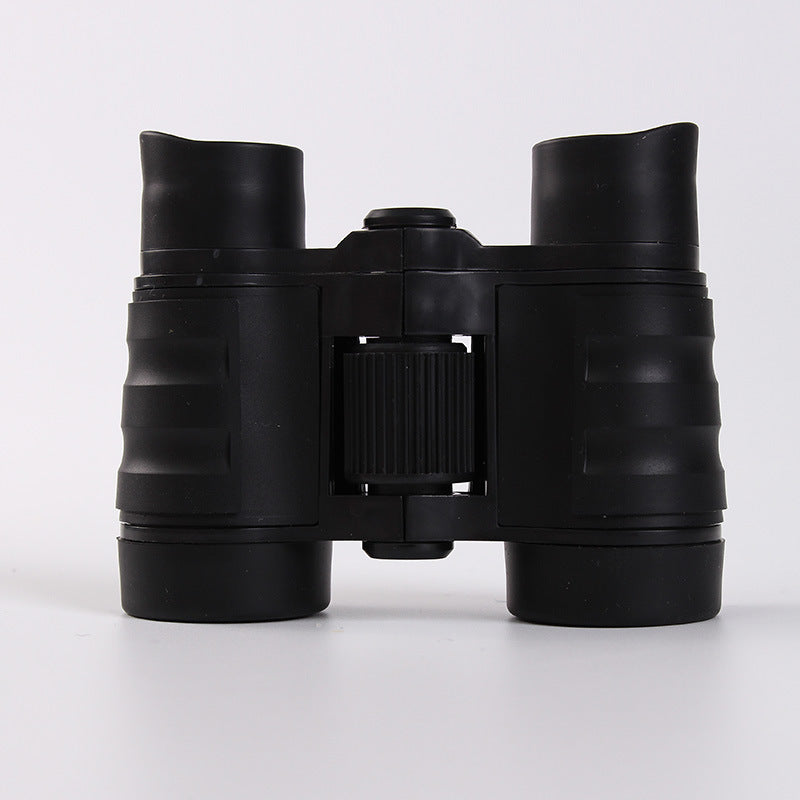 Black 2-Pack 4x30 Kids Binoculars Set - Lightweight & Durable for Young Explorers