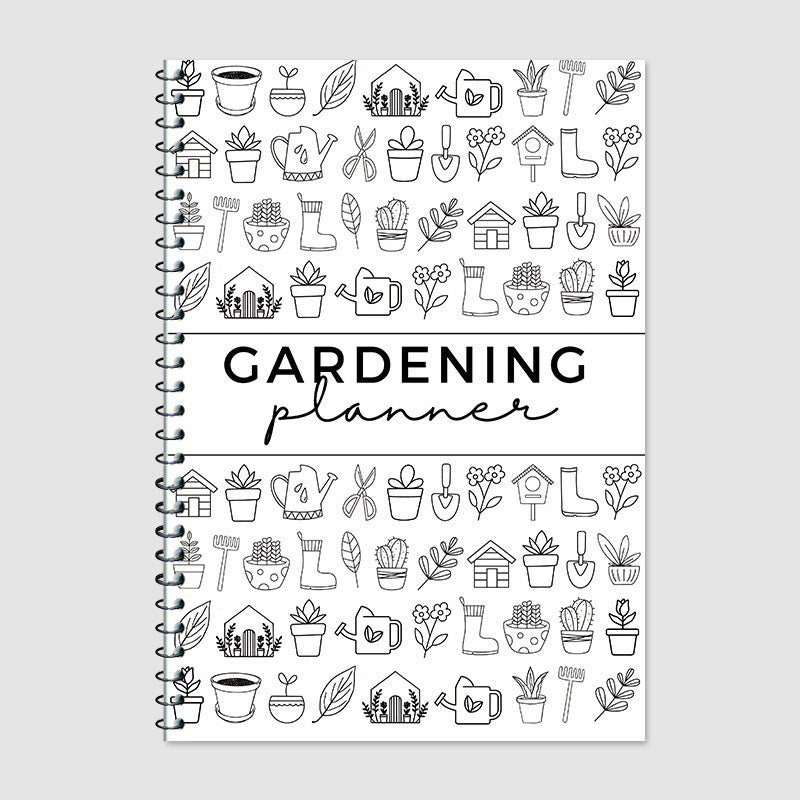 2-Pack Gardening Journal Set - 28.5x21cm (11.22x8.27in) Plant Care Tracker with Watering Schedule - Indoor/Outdoor Polarimeter Logbooks