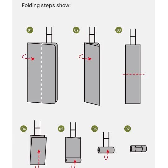 Waterproof Foldable Picnic Blanket with Handle - 2x2m Black and white large grid