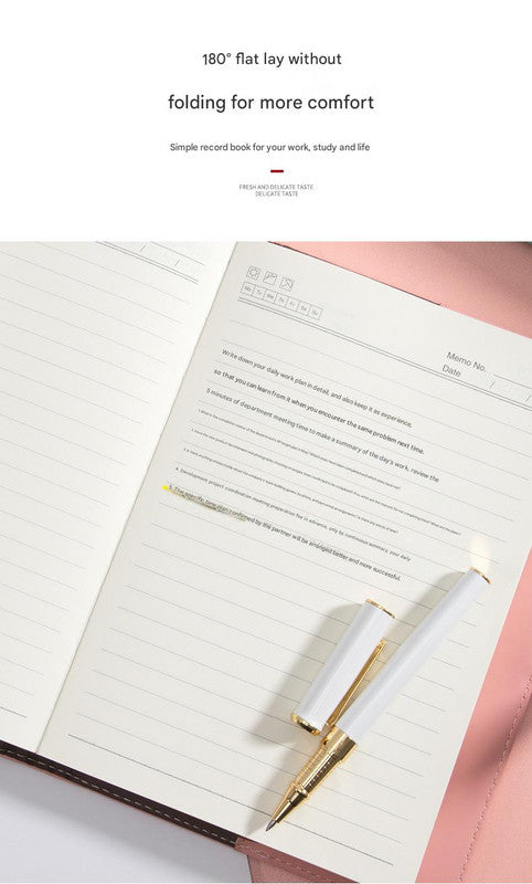 Heart Lock Diary with Key - Vintage Style Journal, Pink PU Leather, Secure and Elegant