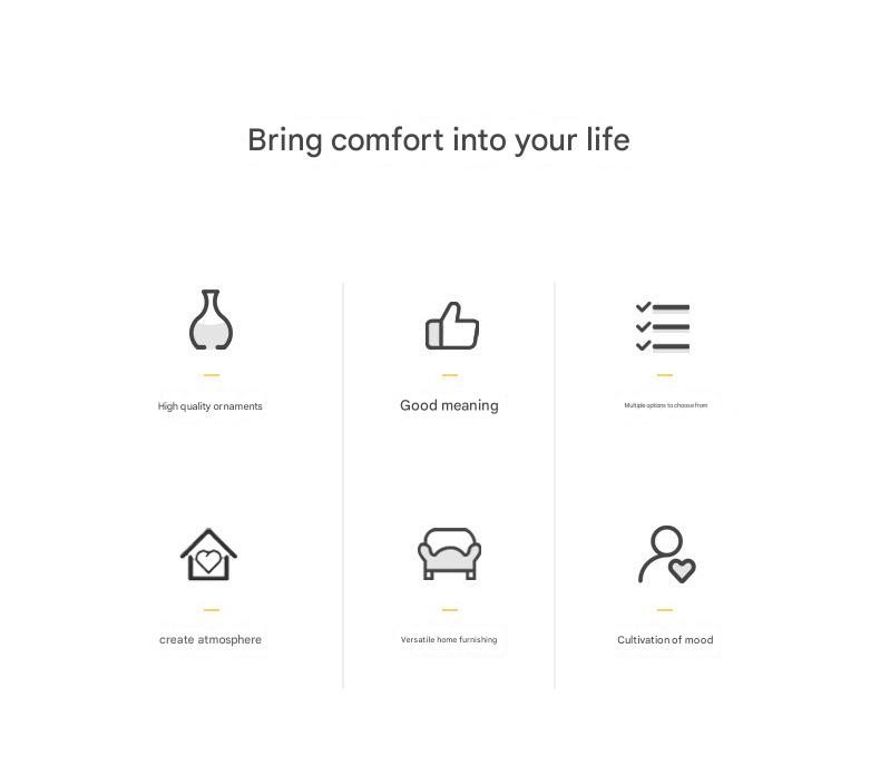 Nordic Abstract Resin Figurine - Modern Minimalist Home Decor Sculpture(Black)