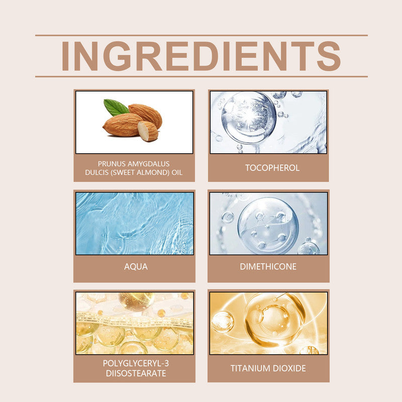 Professional Concealer with Long-Lasting Coverage(Light skin tone)