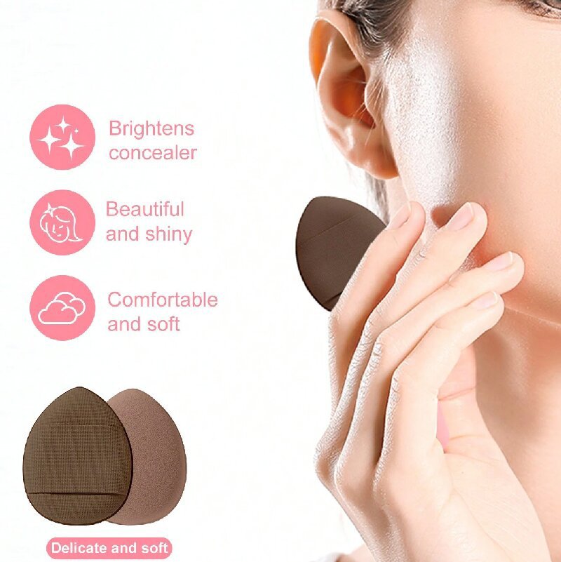 40-Piece Ultimate Beauty Tool Kit for Face Cleansing and Makeup(pink)