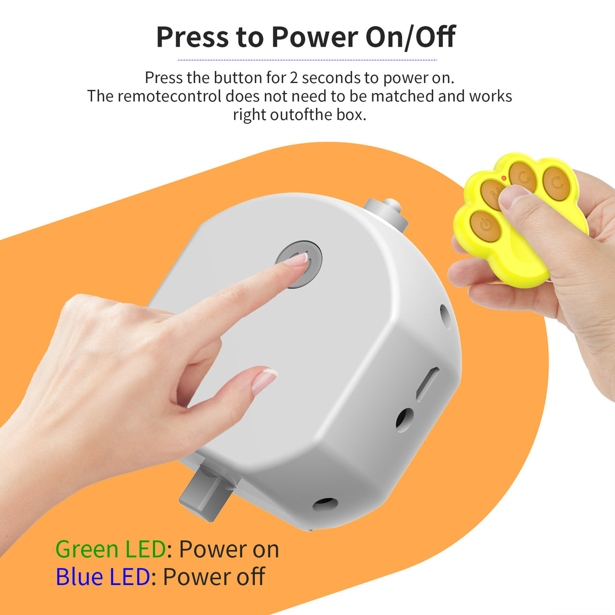 Interactive Auto Pet Toy Ball with Remote Control - USB Rechargeable, LED Lights, Sturdy & Waterproof(pink)