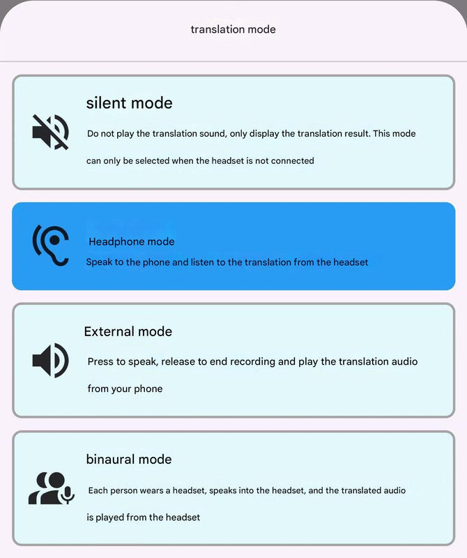 Stylish TWS Wireless Earbuds with Real-Time AI Translation - Immersive Sound & Touch Control(purple)