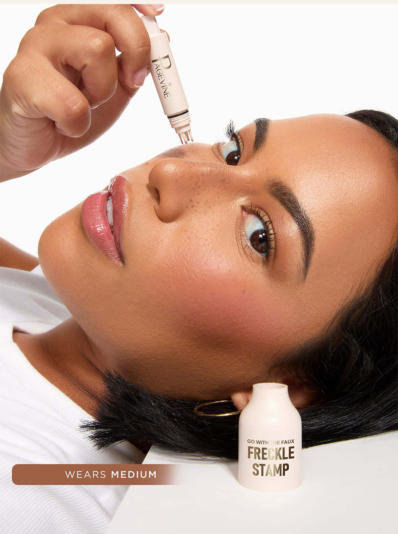 Effortless Faux Freckle Stamp Pen - Natural Looking Freckle Clusters in Seconds(MEDIUM)