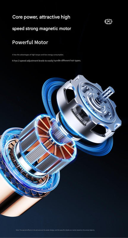 Professional 2-in-1 Cordless Hair Clipper & Trimmer Kit with LED Display & 5-Speed Fine Tuning(silver)