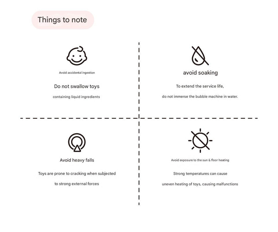 Electric Flower Bubble Machine with Music - Rechargeable, 10-Hole Output(Pink)