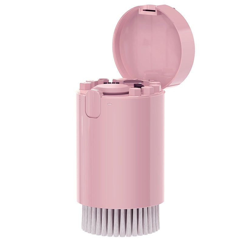 Pink 20-in-1 Electronics Cleaning Kit - Keyboard, Earphone, Camera, Laptop Cleaner Set