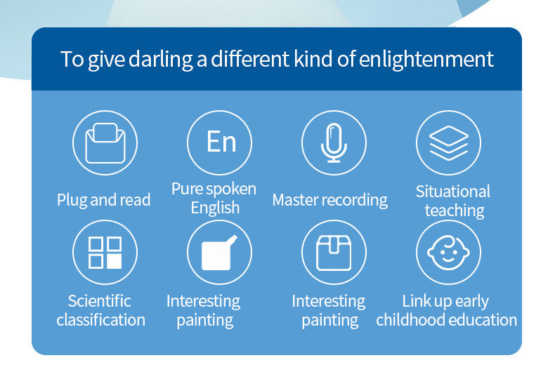 Pink (255 cards, pure English) Kids Interactive Early Education Toy: Combination Card Reader & LCD Drawing Board for Toddlers