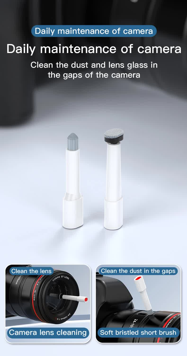 Brown window 22-in-1 Electronics Cleaning Kit - for Keyboards, Airpods, Laptops, Cell Phones, Cameras