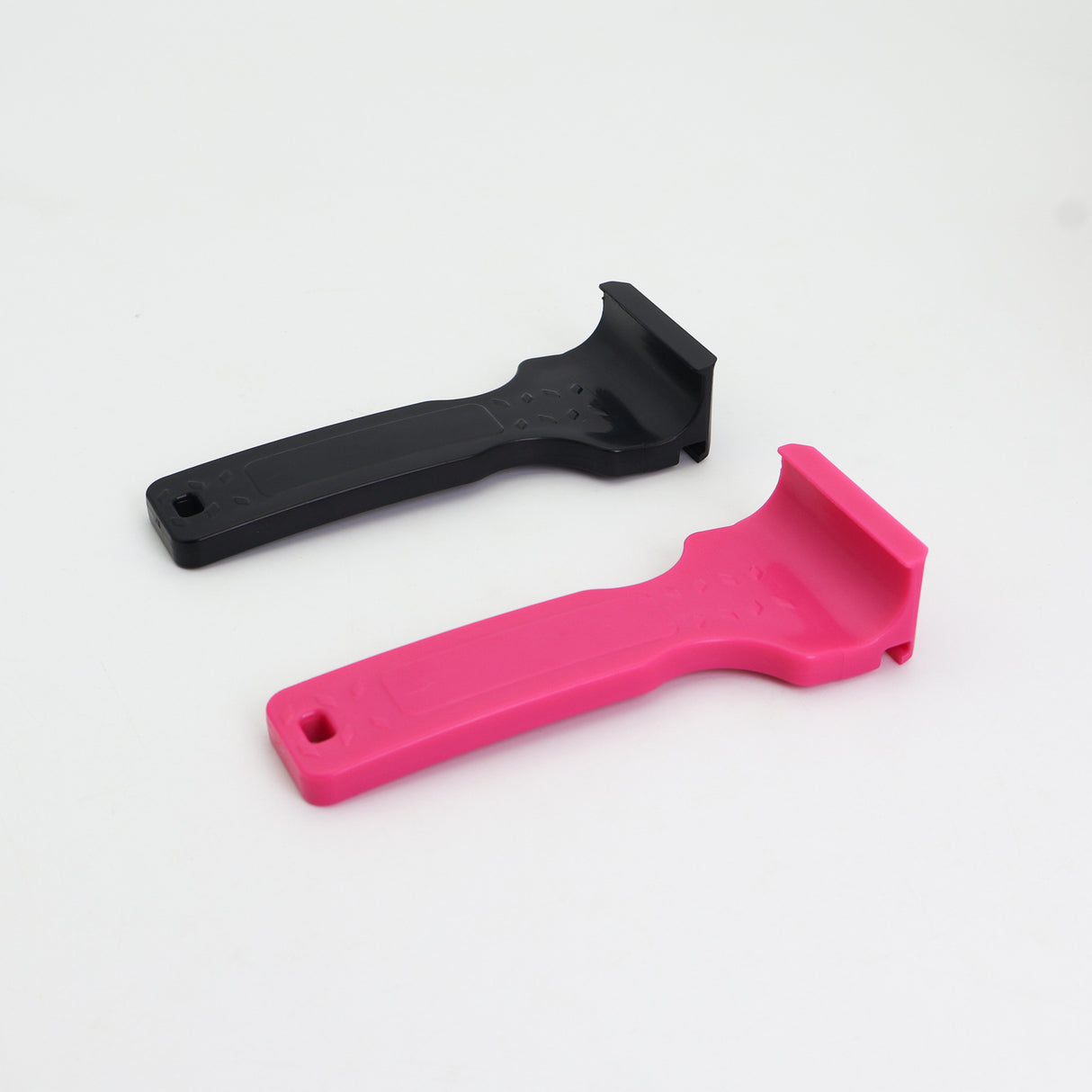Pink+Black Easy-to-use bicycle tire levers - quick tire removal and installation tool