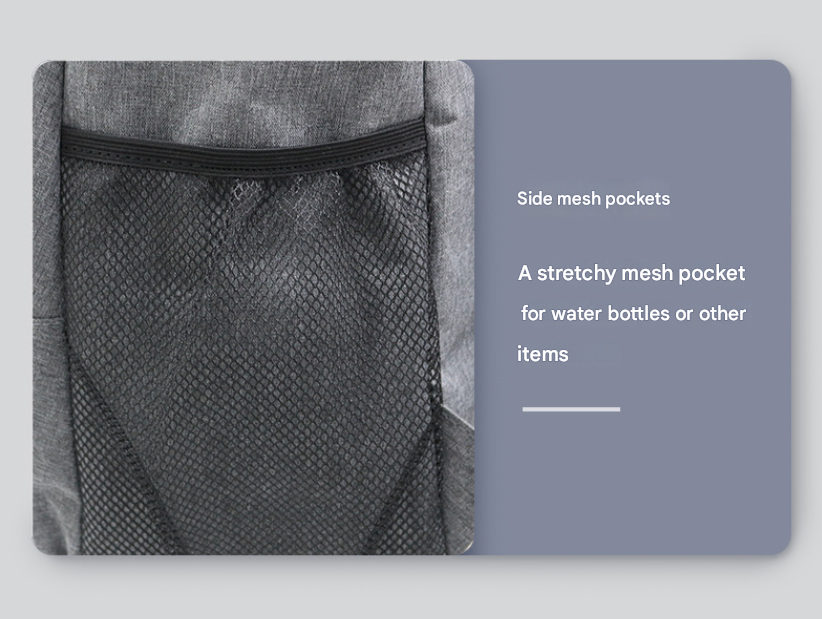 Blue Leakproof Insulated Backpack Cooler - Durable Oxford Cloth, for Travel & Picnics