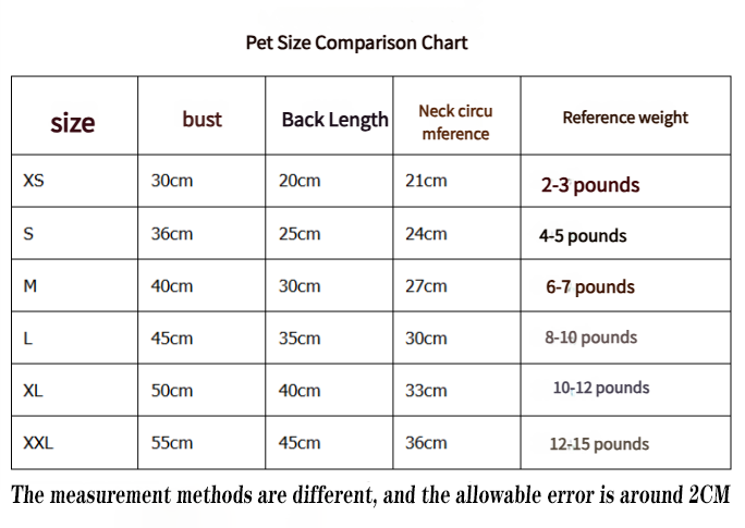 Red Cute Sailor Dog Outfit - Striped Shirt & Anchor Overalls for Small Dogs (Size : S )