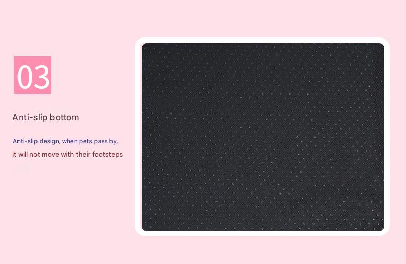 Reusable Pet Training Pads - 4-Layer Waterproof & Absorbent Mat Waterproof Non-Slip(Size : M-70cm?50cm)