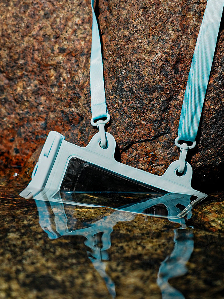 Pink 2-Pack Universal IPX8 Waterproof Phone Pouch with Lanyard - Touch Sensitive Case for Swimming & Outdoor Sports