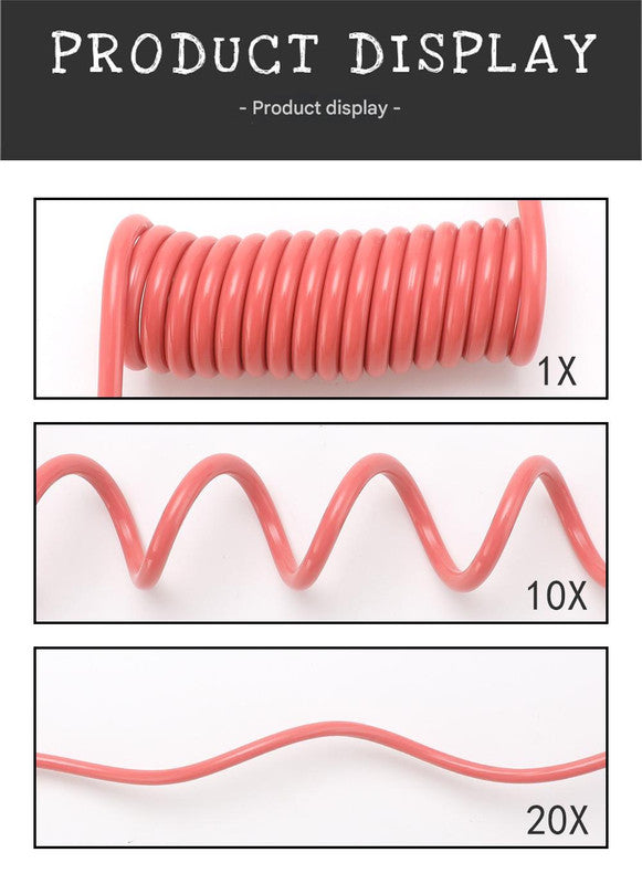 Red Pro 316 Stainless Steel Diving Reef Hook - Single, Double Combo Pack - Current Hook with Coiled Safety Lanyard