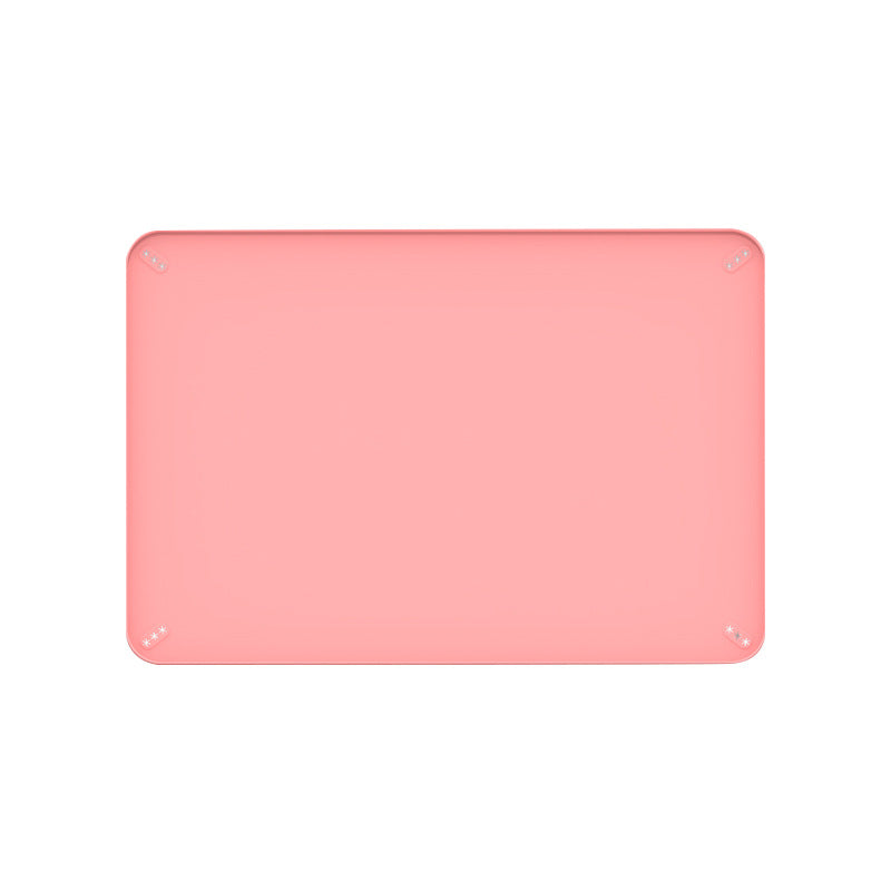 Pink Reusable Silicone Pet Pee Pad Holder - Non-Slip Training Tray with Spill-Proof Edges for Dogs & Puppies(81cm x 54cm)