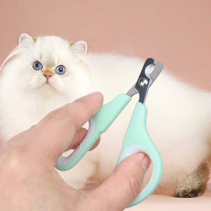 Pink And Blue Complete 5-in-1 Pet Grooming Care Kit - Professional Deshedding Brushes, Combs & Nail Clippers Set for Dogs & Cats