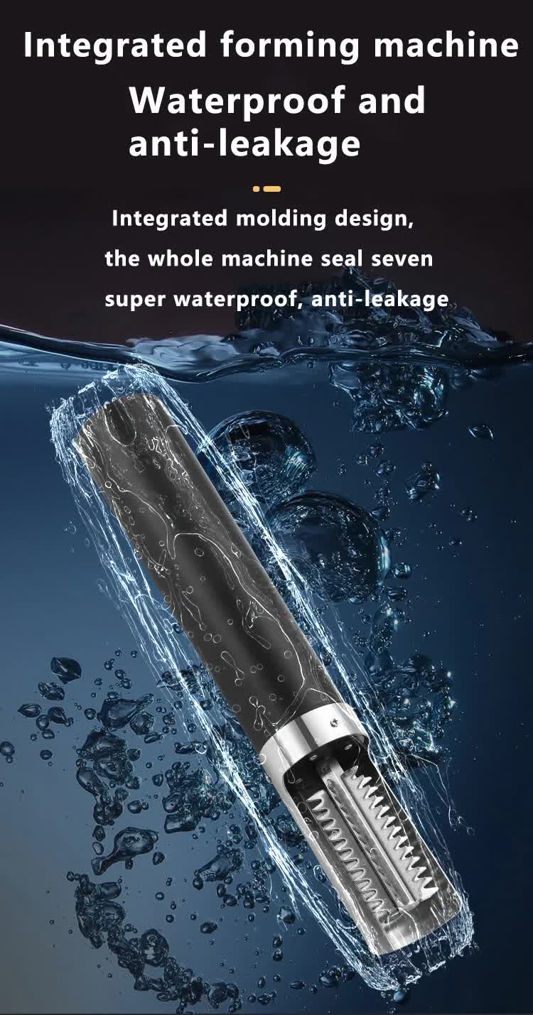 White Cordless Electric Fish Scaler - Rechargeable 3000mAh Power, Stainless Steel Blade, Mess-Free Fish Cleaning Tool