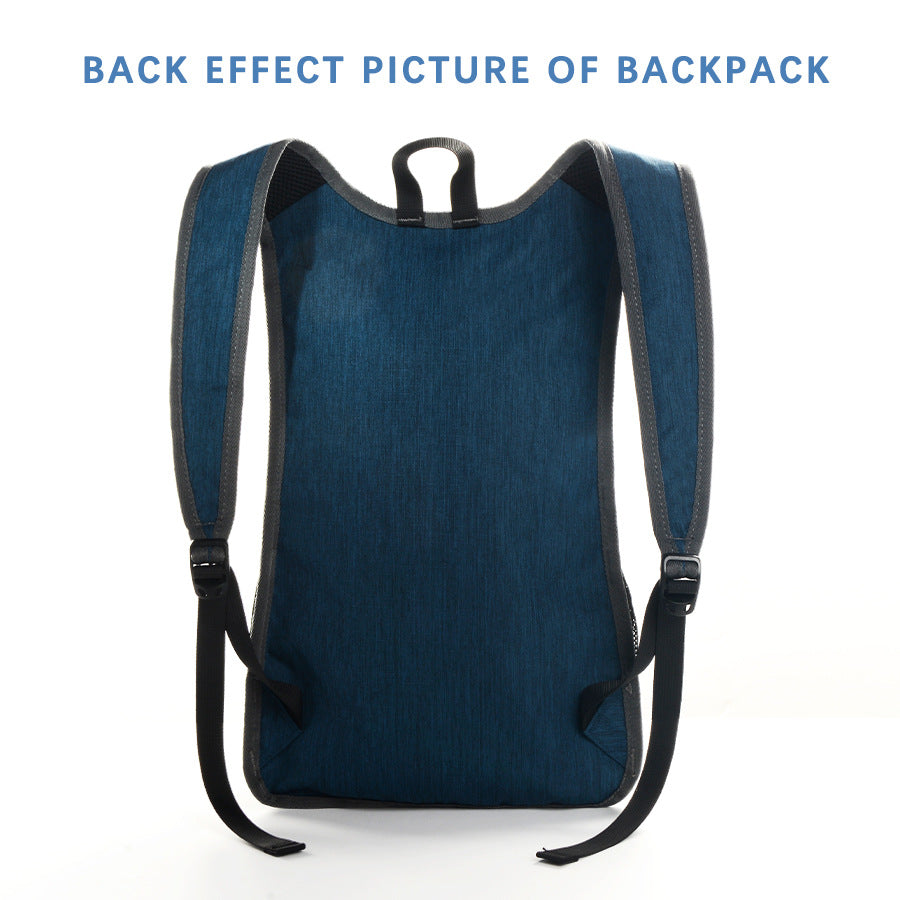 Navy Blue Ultra Lightweight Packable Backpack - Foldable Daypack for Hiking & Travel