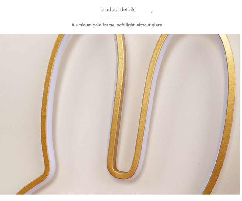 Black 29x30cm Adorable Bunny LED Wall Night Light - USB Powered Warm White Lamp for Kids Room Decor