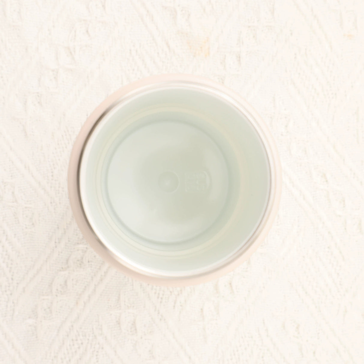 Light Cream Coffee - Pink Love 30oz Ceramic-Lined Insulated Tumbler with Handle, 735ml Stainless Steel Travel Mug