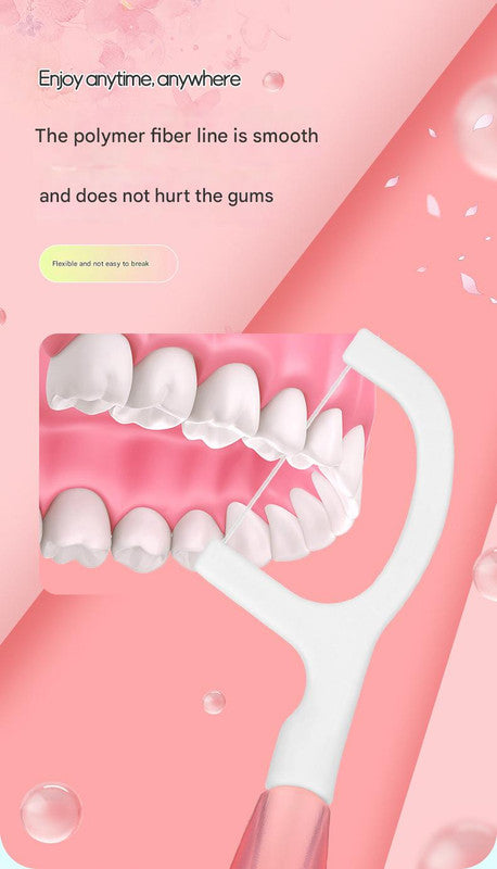 4-in-1 Disposable Travel Toothbrush with Flavor Burst Bead(Romantic cherry flavor)