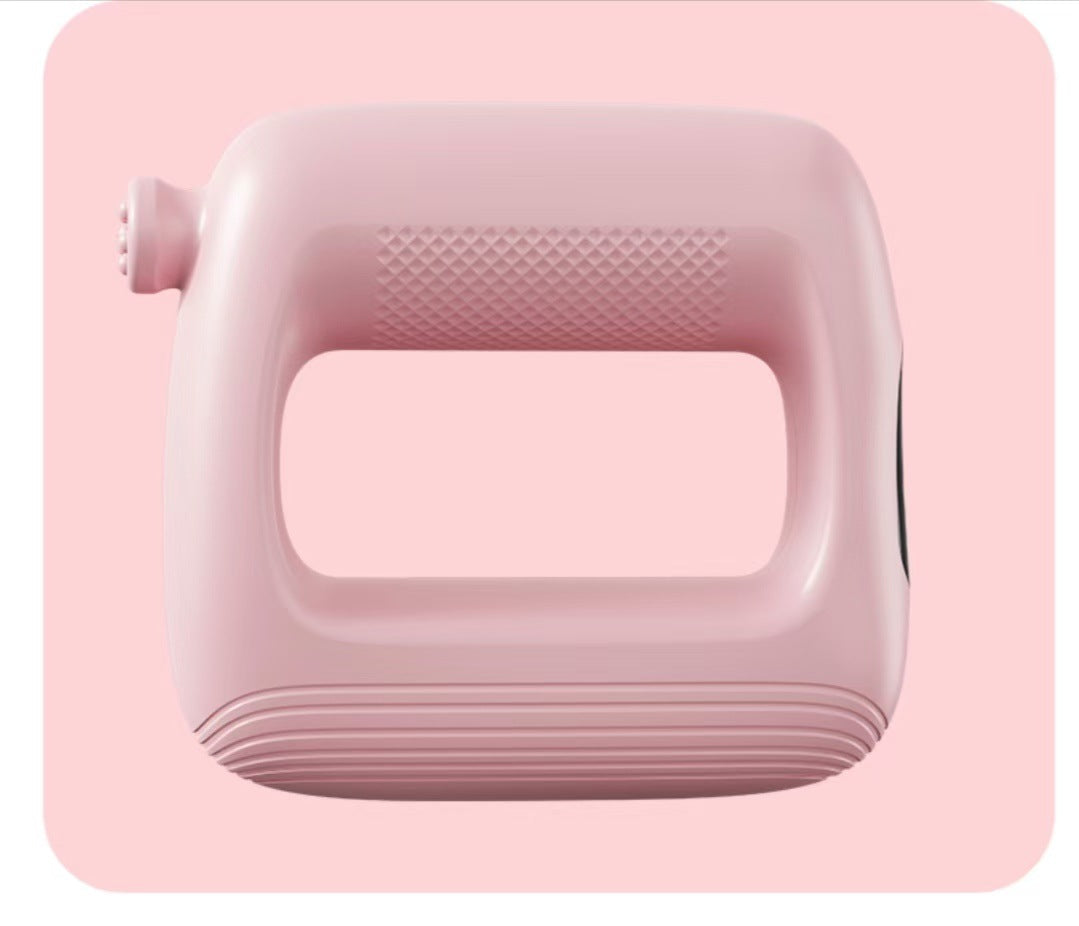 Portable Body Sculpting & Muscle Relaxation Massager with 8 Heads - 5 Speeds(pink)