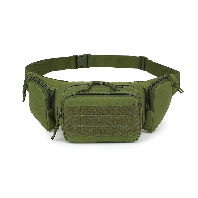 Tactical Waist Pack & Concealed Carry Bag - Multi-Pocket Fanny Pack with Adjustable Strap(Green)