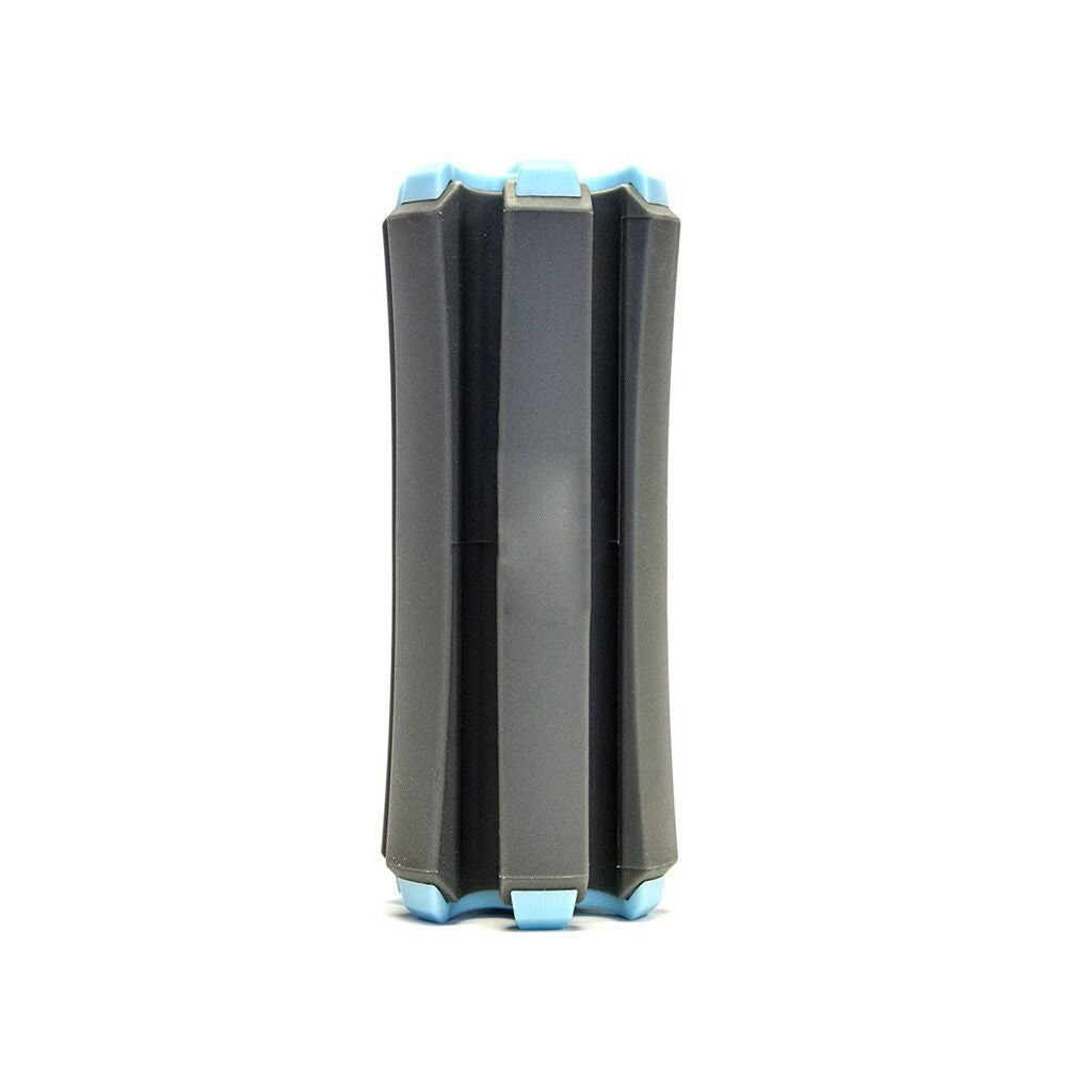 Portable Golf Club Carrier SILO - Holds 3 Clubs, Lightweight & Easy to Use(Gray blue)