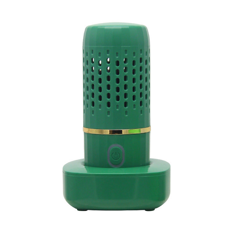 Wireless Fruit & Vegetable Purifier - Electrolytic Cleaning, Removes Residue, IPX7 Waterproof(green)