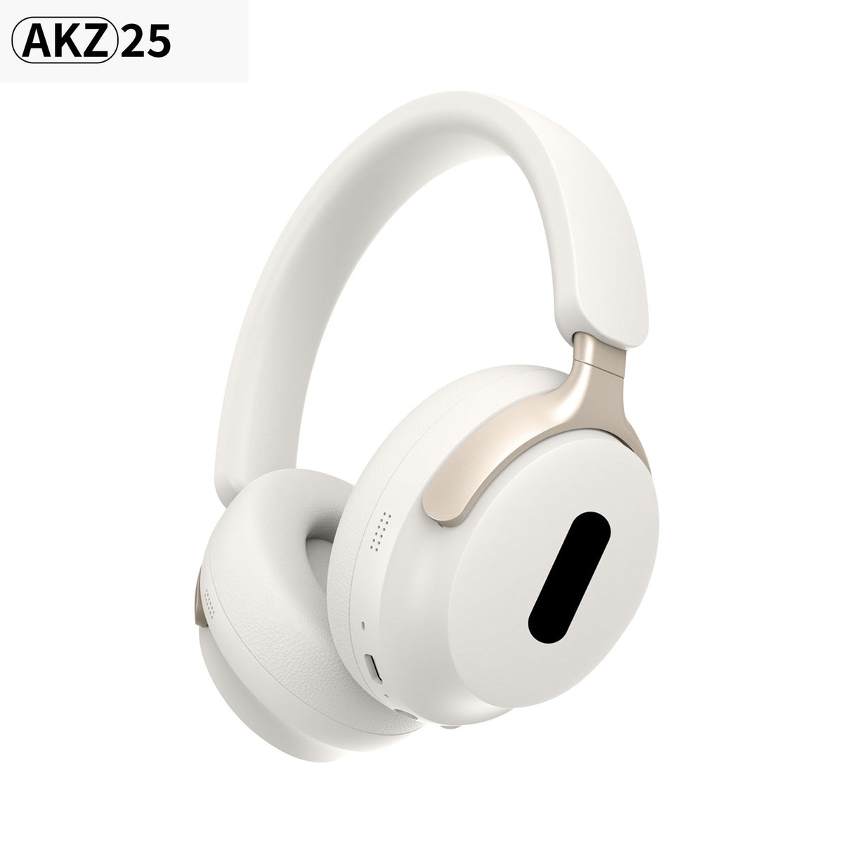 AKZ 25 Wireless Over-Ear Headphones - Bluetooth 5.3, Hi-Fi Audio, Noise-Isolating, Long Battery Life(white)